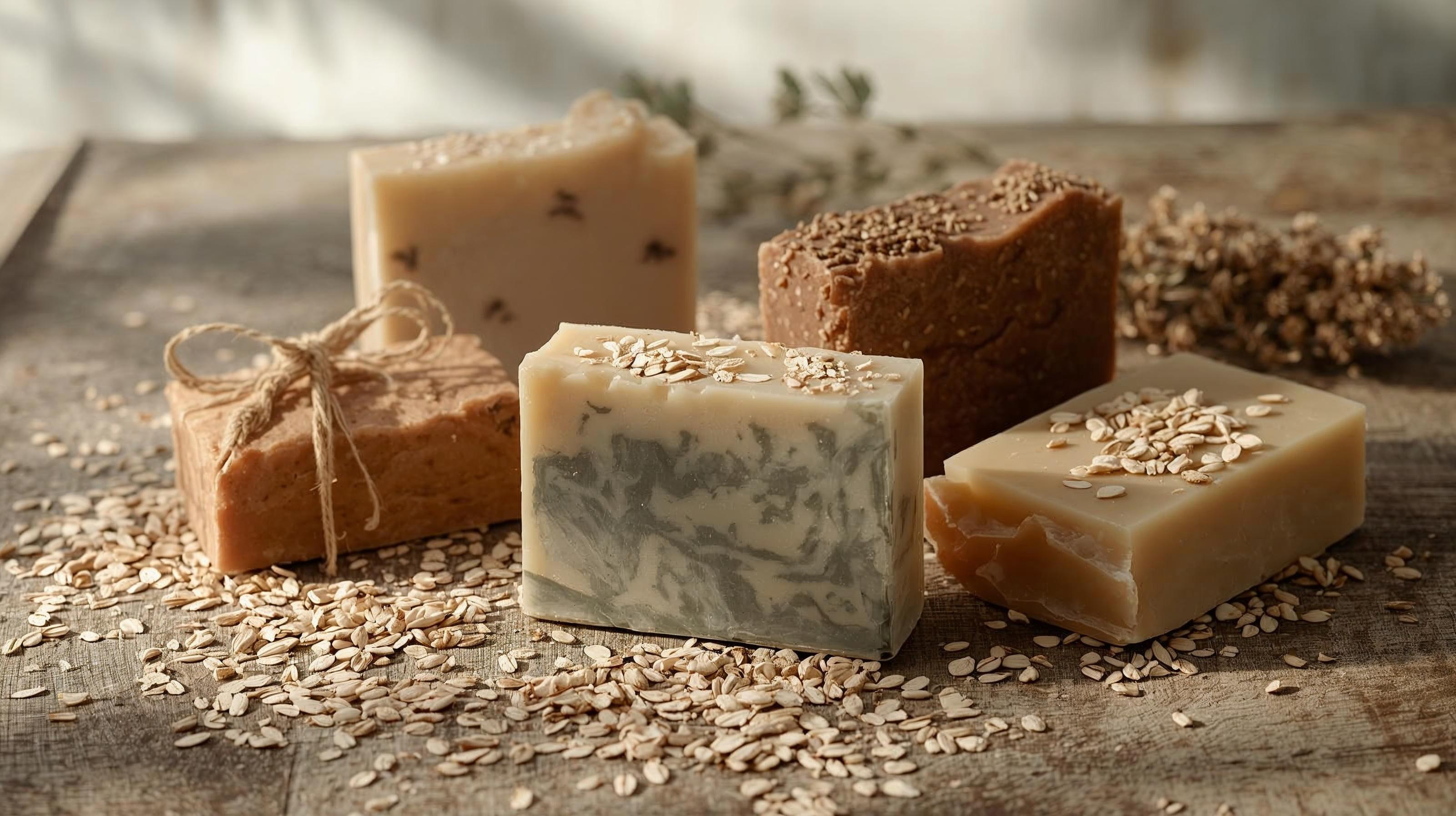 Botanical Artisan Soap Collection