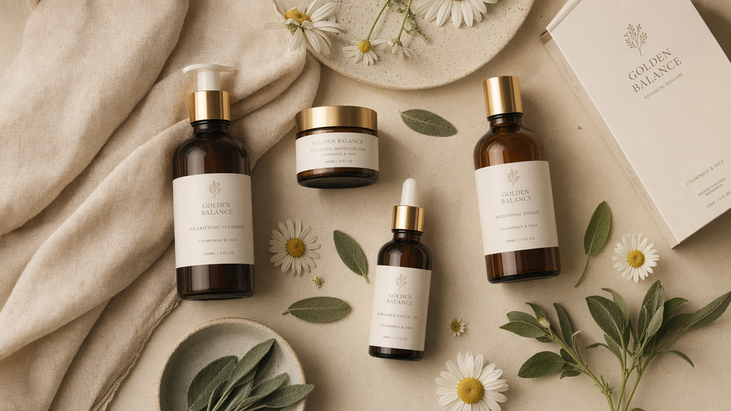 Golden Balance™ | Natural Comfort & Balance Oil™  | Eden Glow Sanctuary