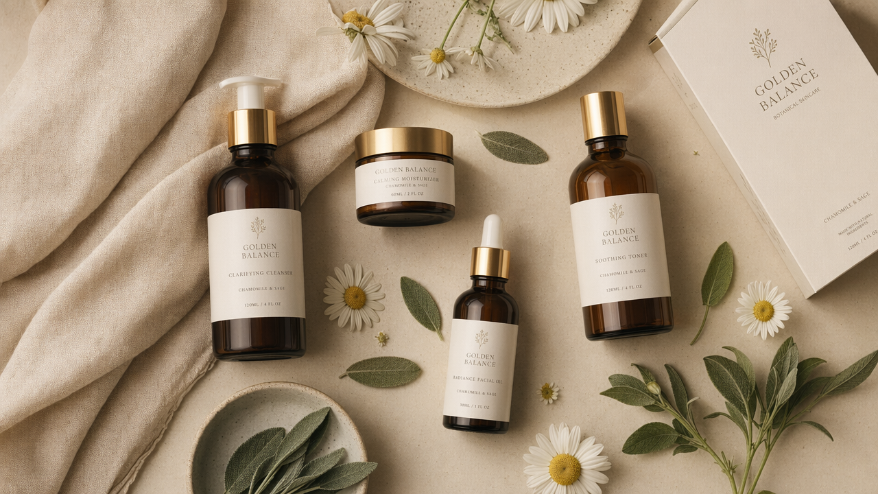 Golden Balance™ | Natural Comfort & Balance Oil™  | Eden Glow Sanctuary