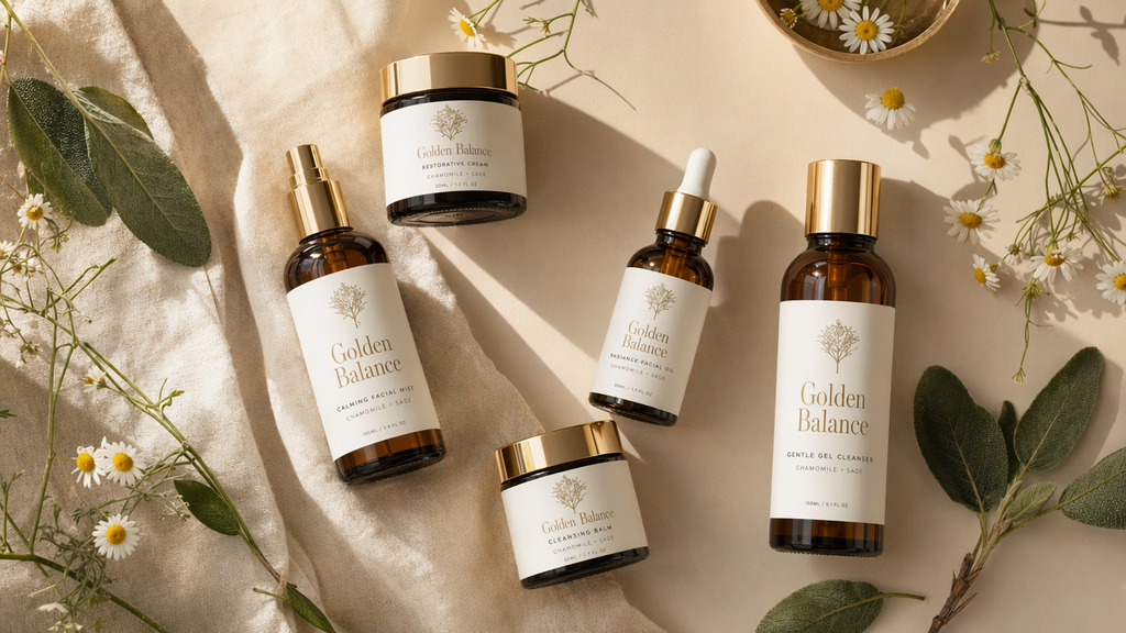 Golden Balance™ | Natural Comfort & Balance Oil™  | Eden Glow Sanctuary