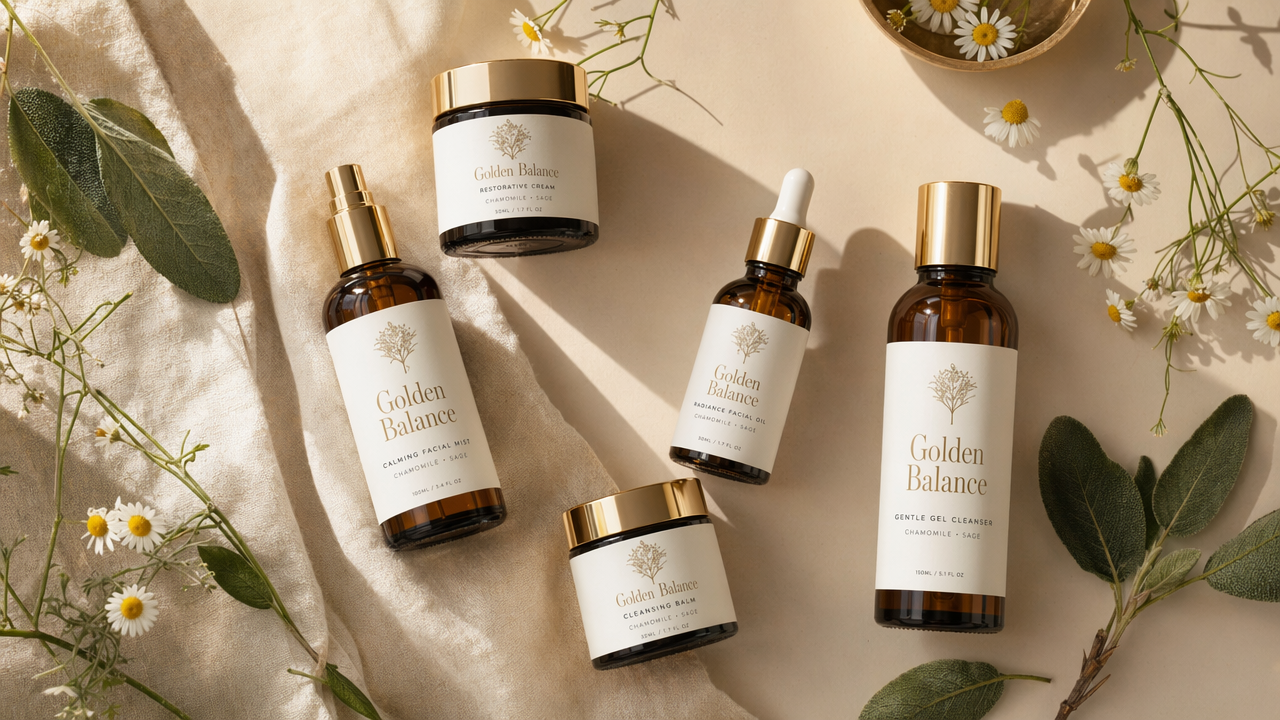 Golden Balance™ | Natural Comfort & Balance Oil™  | Eden Glow Sanctuary