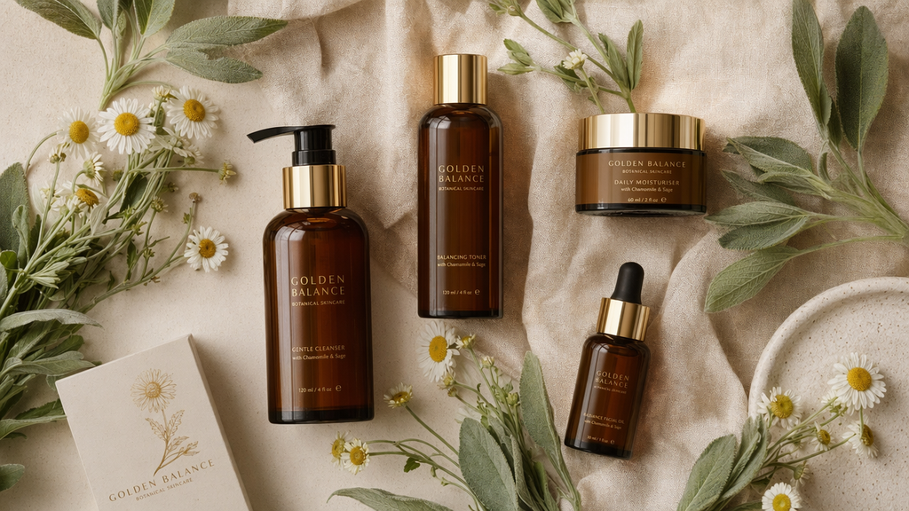Golden Balance™ | Natural Comfort & Balance Oil™  | Eden Glow Sanctuary