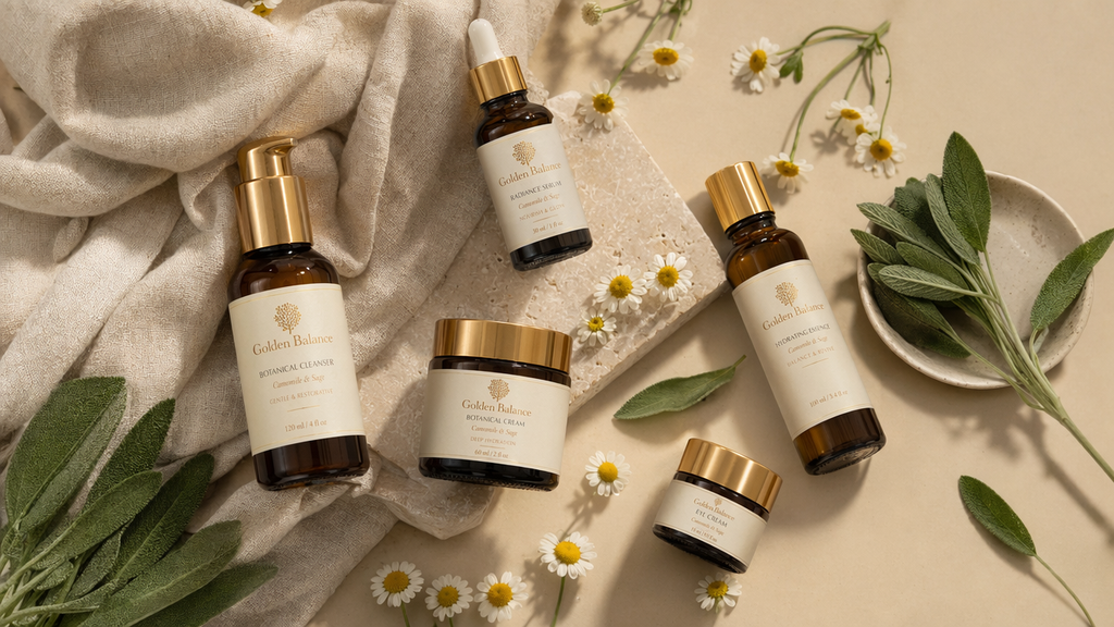 Golden Balance™ | Natural Comfort & Balance Oil™  | Eden Glow Sanctuary