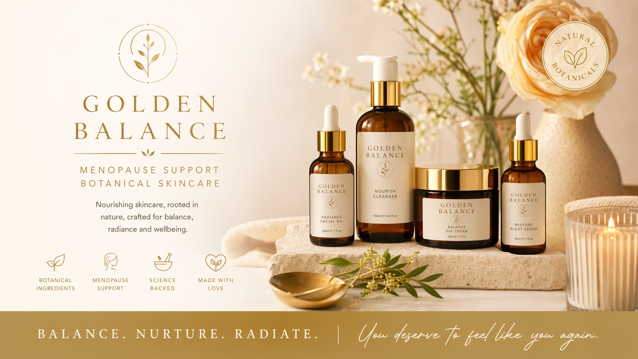 Golden Balance™ | Natural Comfort & Balance Oil™  | Eden Glow Sanctuary