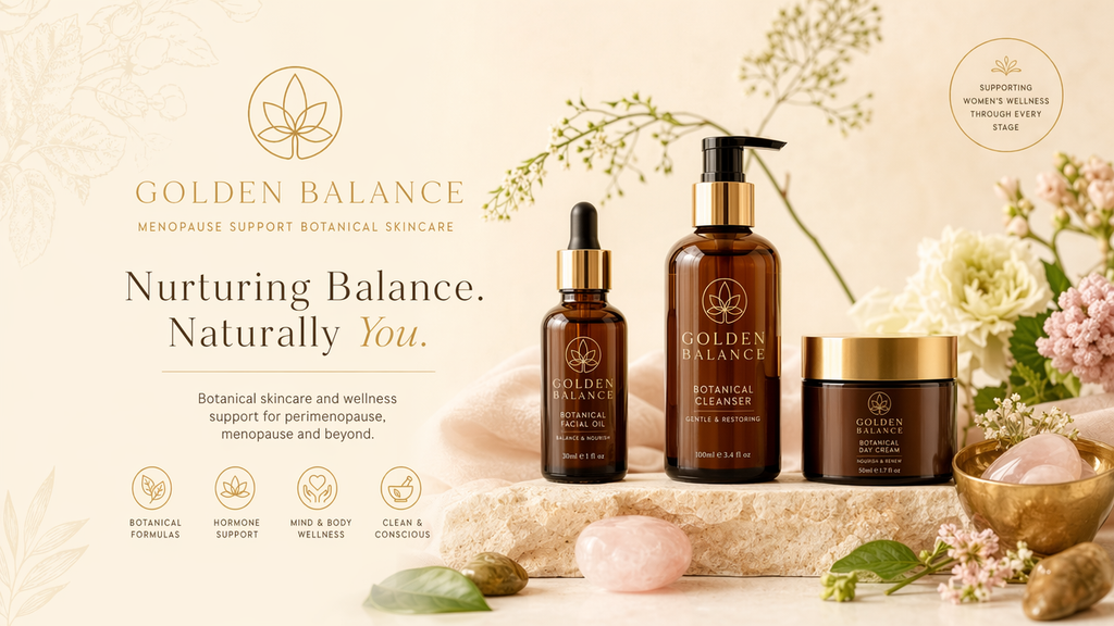 Golden Balance™ | Natural Comfort & Balance Oil™  | Eden Glow Sanctuary