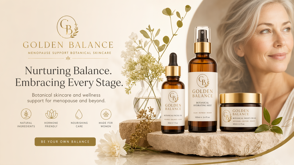 Golden Balance™ | Natural Comfort & Balance Oil™  | Eden Glow Sanctuary