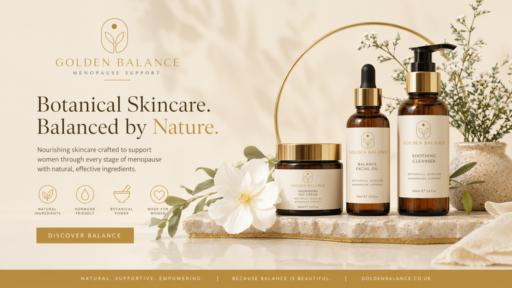Golden Balance™ | Natural Comfort & Balance Oil™  | Eden Glow Sanctuary