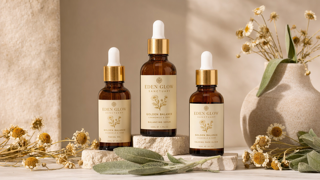 Golden Balance™ | Natural Comfort & Balance Oil™  | Eden Glow Sanctuary