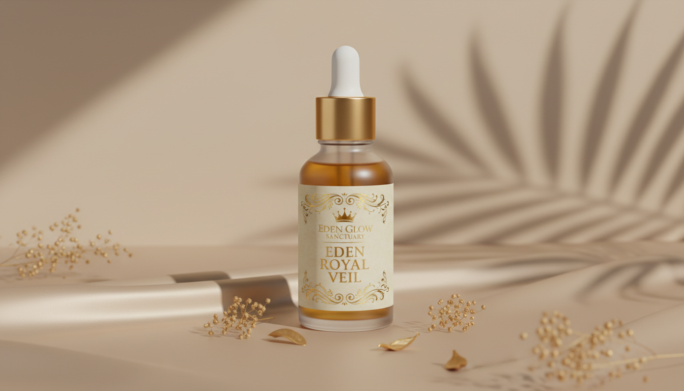 Eden Royal Veil - Luxury Skin Perfume Oil