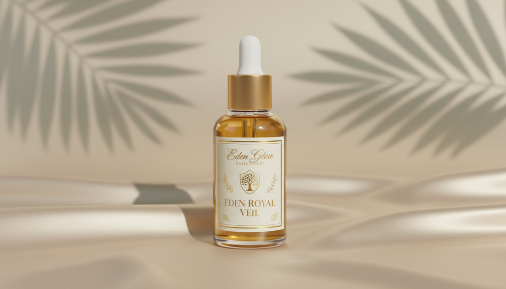 Eden Royal Veil - Luxury Skin Perfume Oil