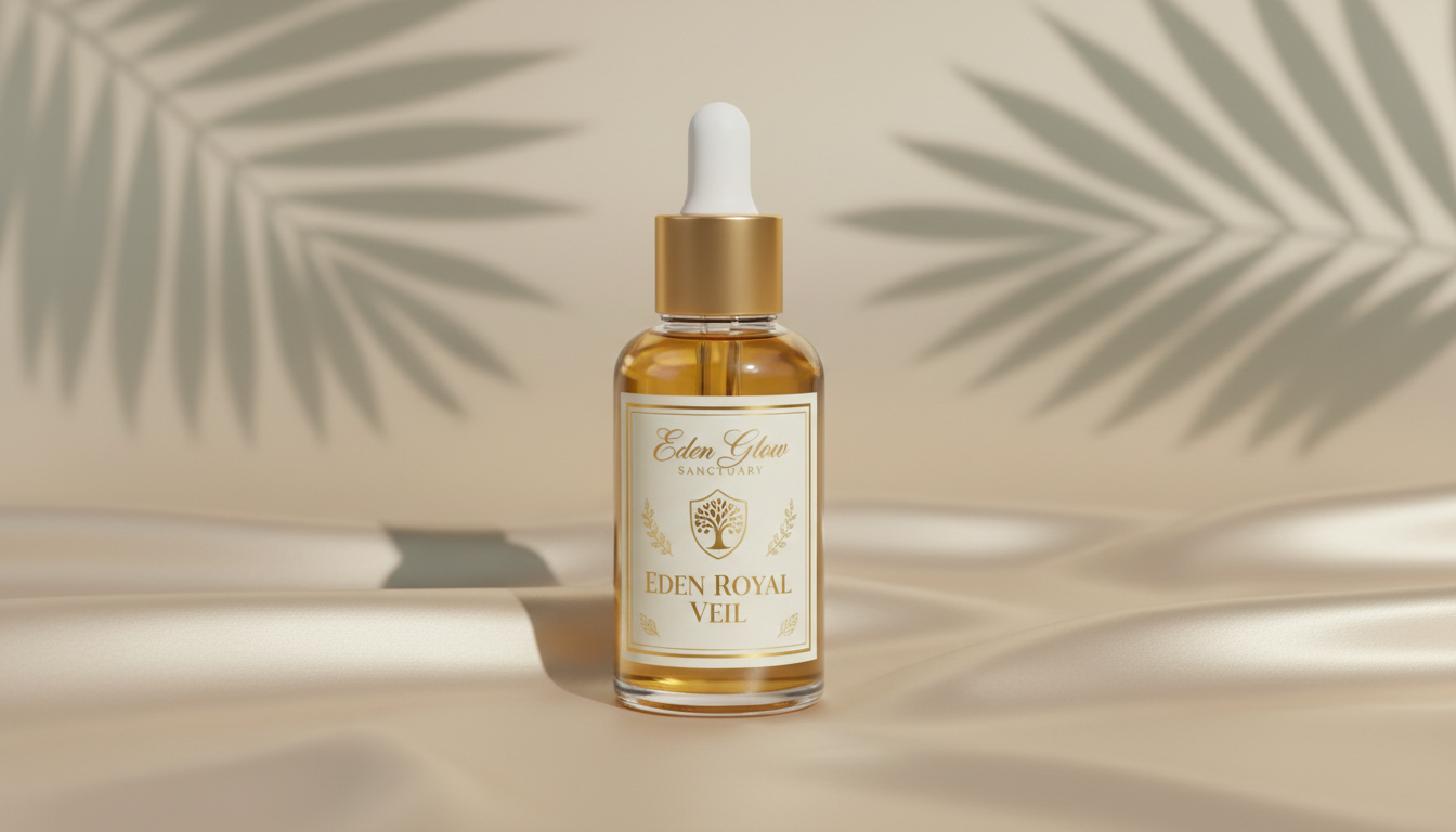 Eden Royal Veil - Luxury Skin Perfume Oil