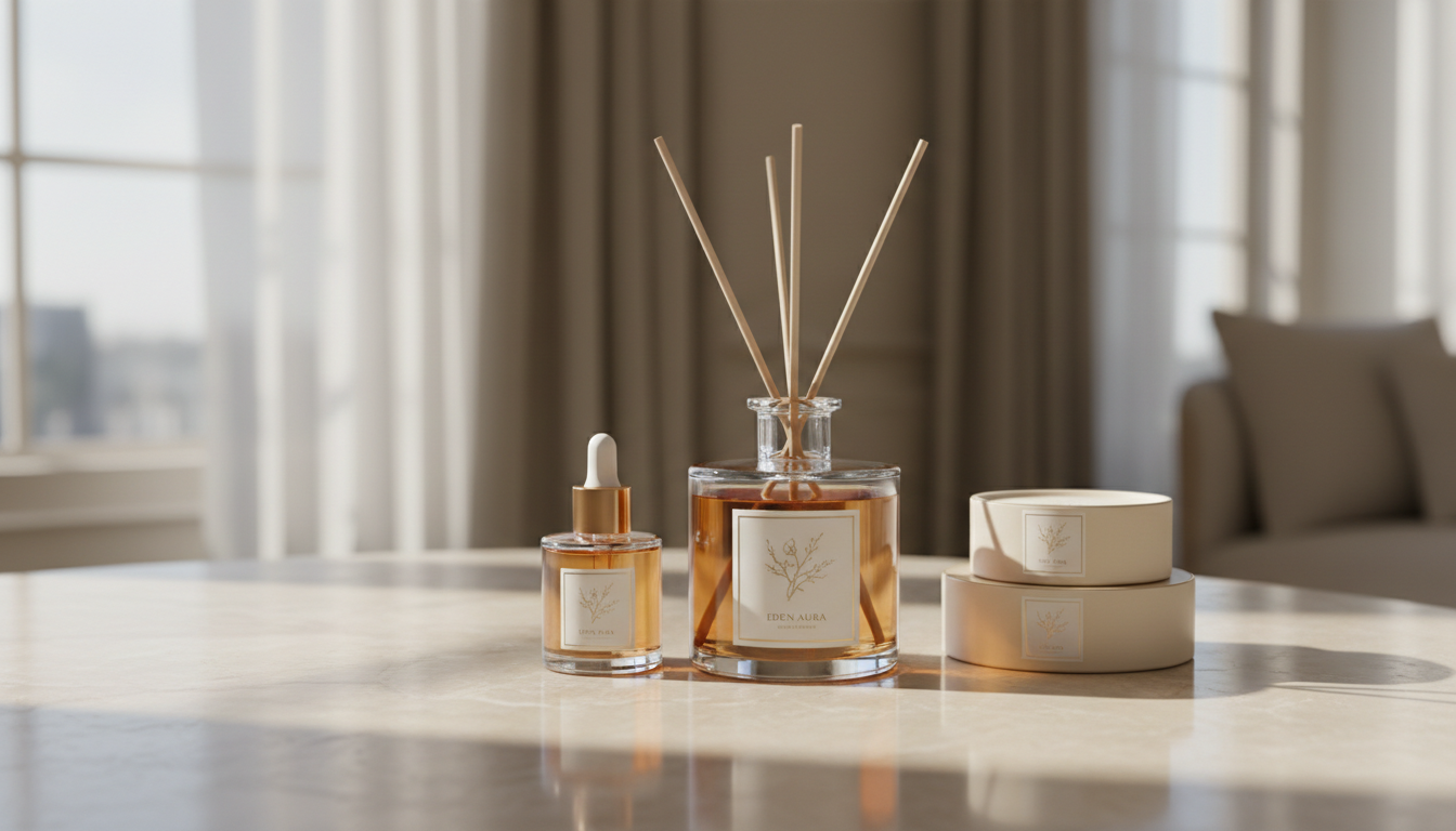 EDEN AURA™ Reed Diffuser Kit