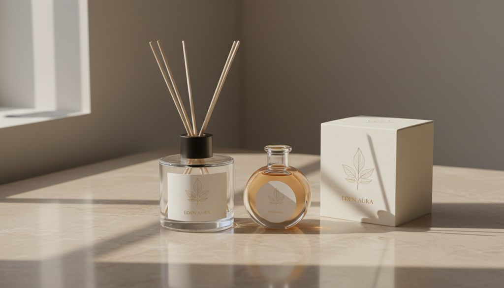 EDEN AURA™ Reed Diffuser Kit