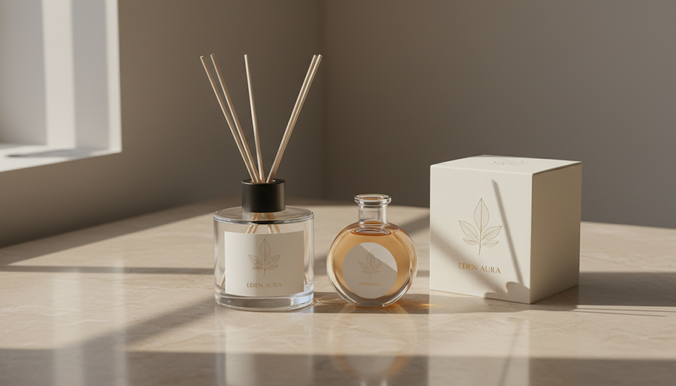 EDEN AURA™ Reed Diffuser Kit
