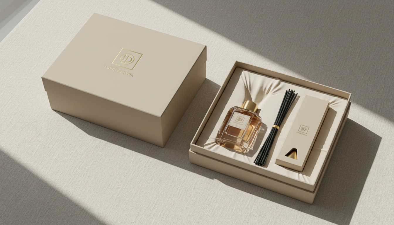 EDEN AURA™ Reed Diffuser Kit