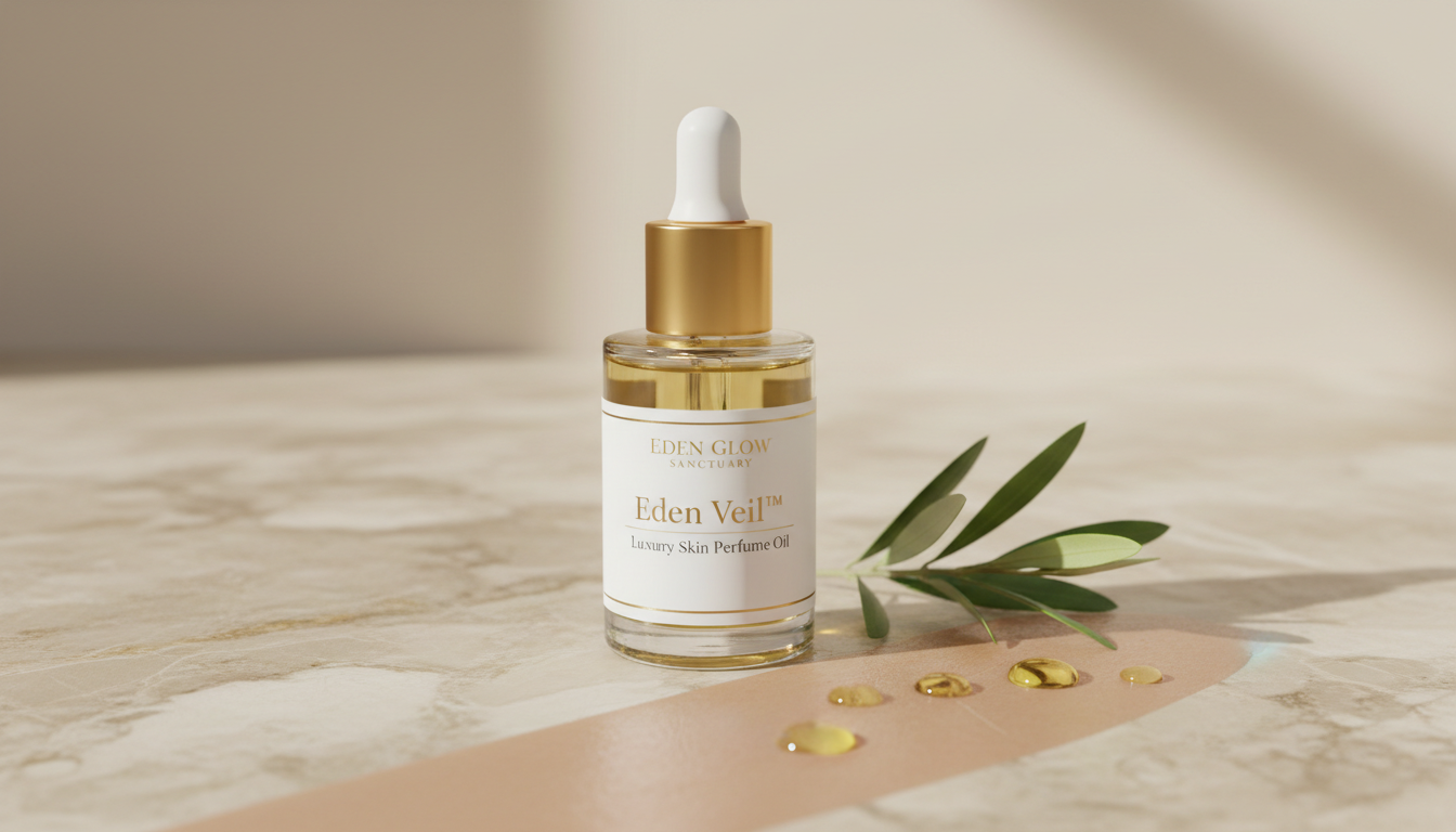 Eden Royal Veil - Luxury Skin Perfume Oil