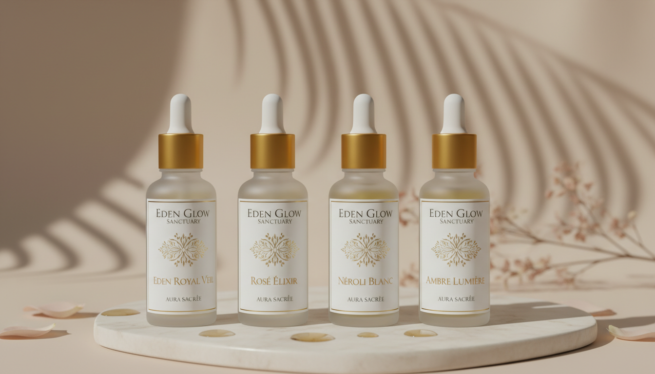 Eden Royal Veil - Luxury Skin Perfume Oil