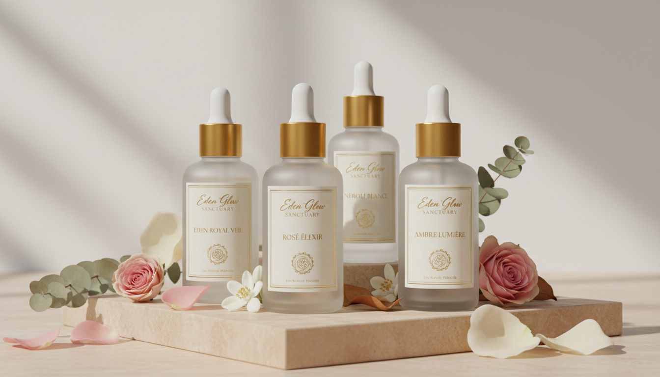 Eden Royal Veil - Luxury Skin Perfume Oil