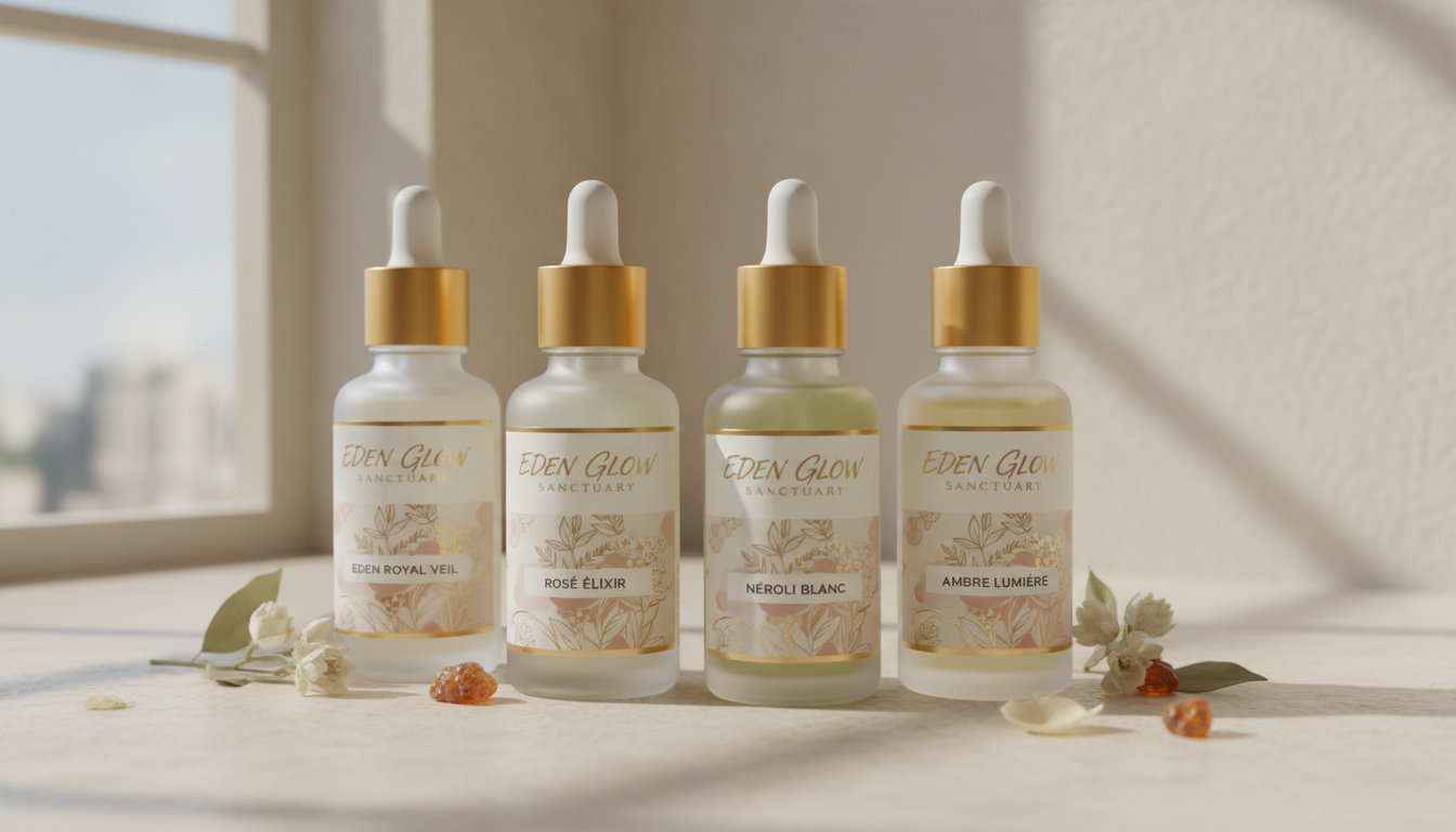 Eden Royal Veil - Luxury Skin Perfume Oil