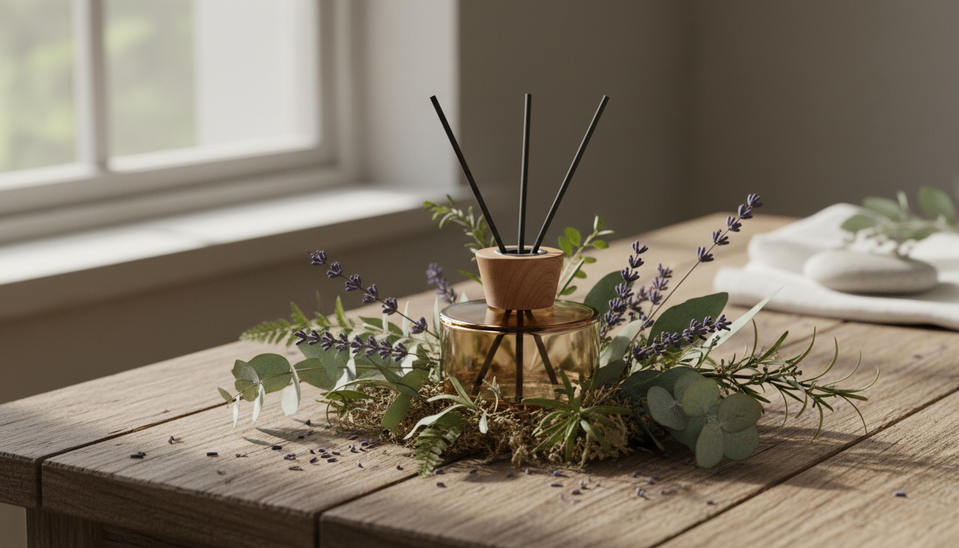 EDEN AURA™ Reed Diffuser Kit