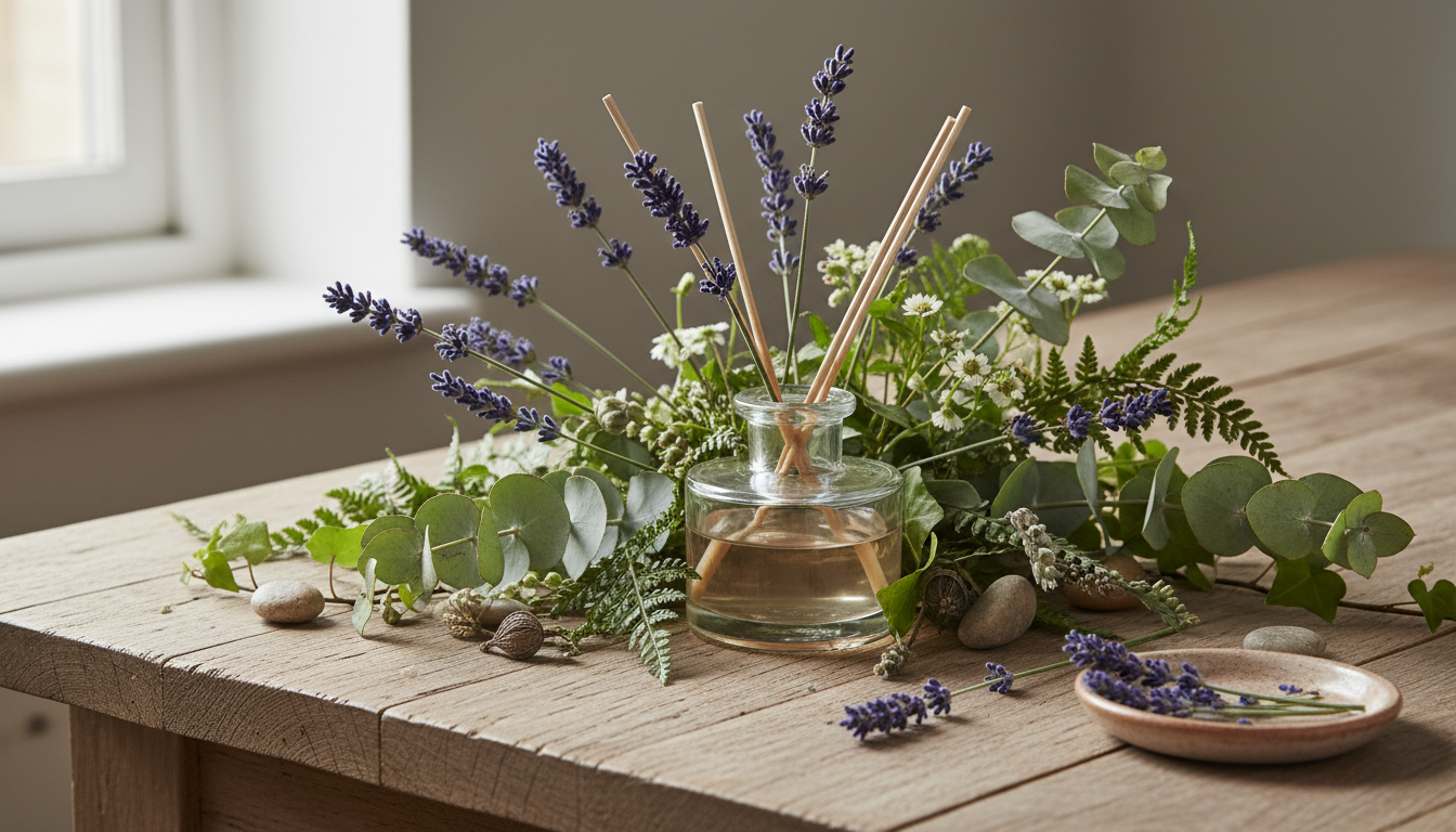 EDEN AURA™ Reed Diffuser Kit