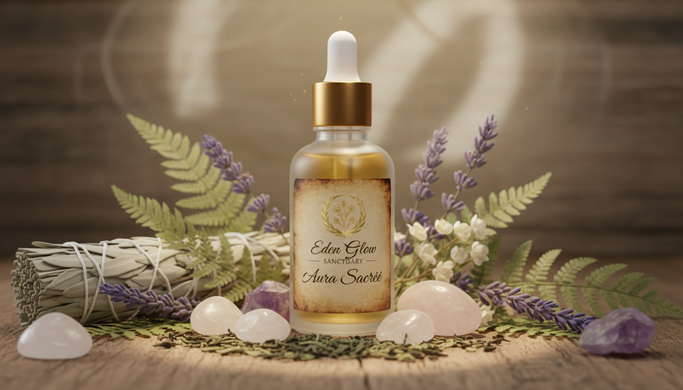 Eden Royal Veil - Luxury Skin Perfume Oil